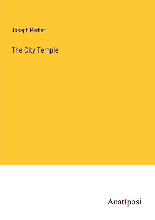 Produktbild: The City Temple