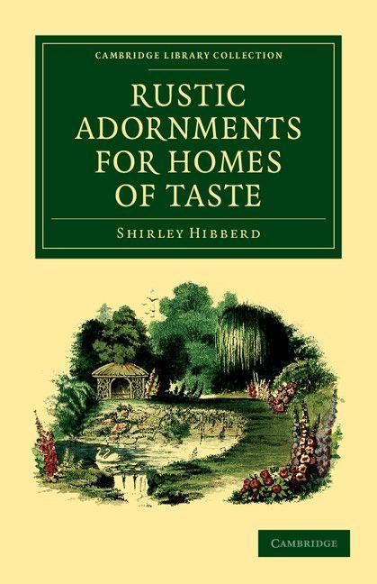 Produktbild: Rustic Adornments for Homes of Taste