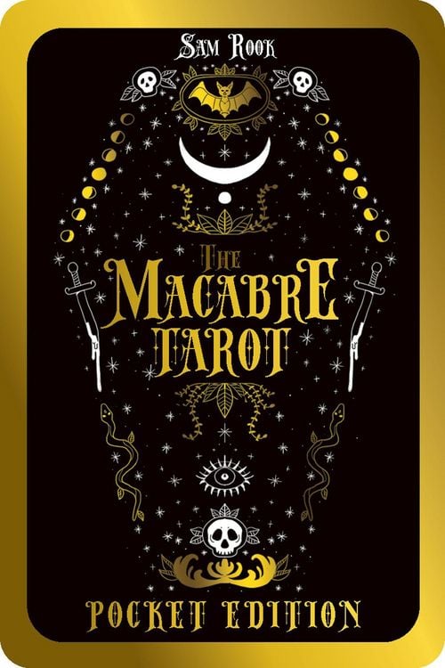 Produktbild: Macabre Tarot Pocket Tin Edition