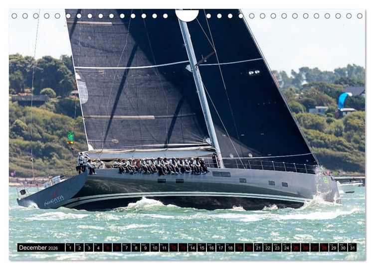 Produktbild: Rolex Fastnet Race (Wall Calendar 2026 DIN A4 landscape), CALVENDO 12 Month Wall Calendar