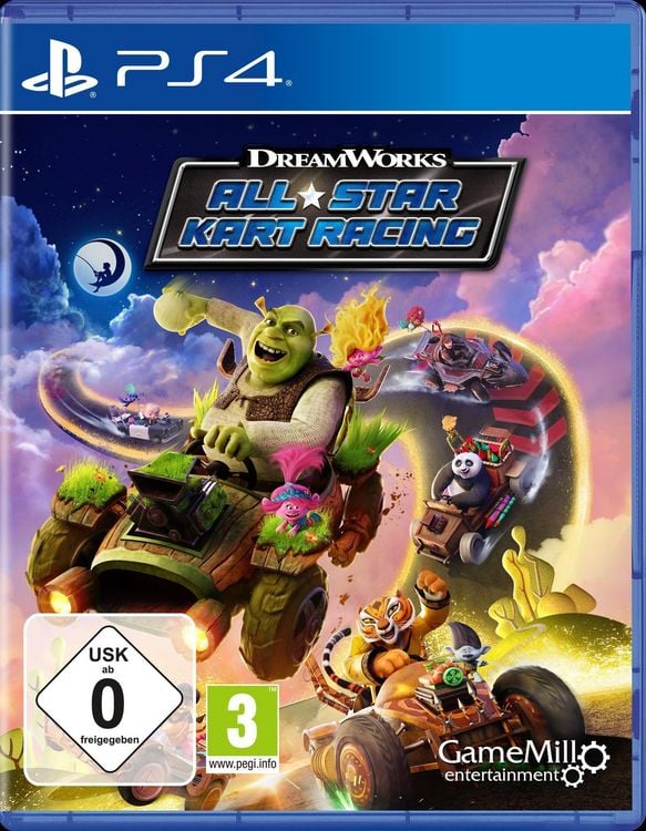 Produktbild: Dreamworks All-Star Kart Racing