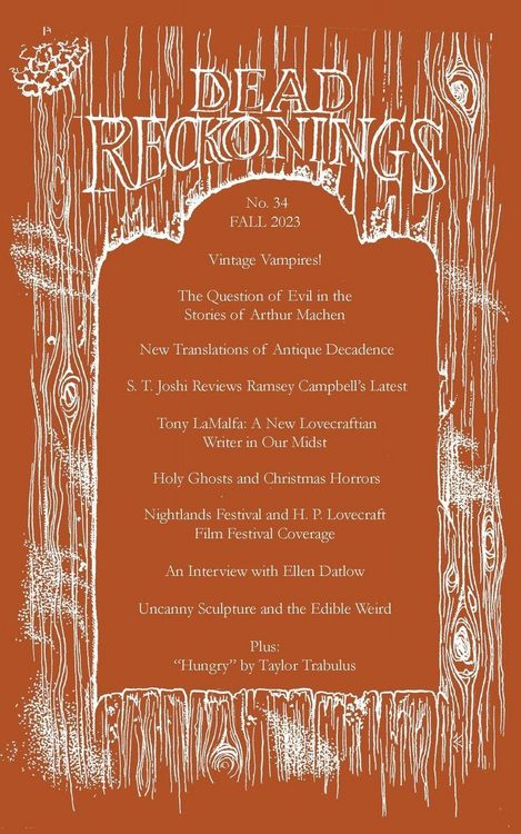 Produktbild: Dead Reckonings No. 34 (Fall 2023)