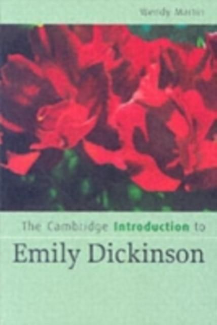 Produktbild: Cambridge Introduction to Emily Dickinson
