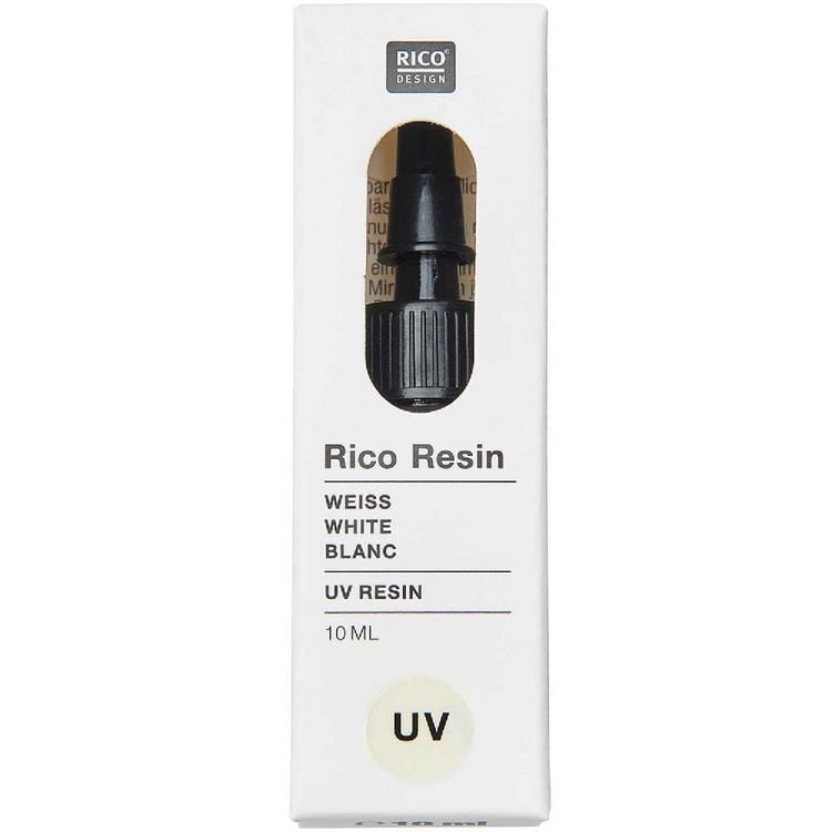 Produktbild: UV Resin Wei&szlig;, 10 ml
