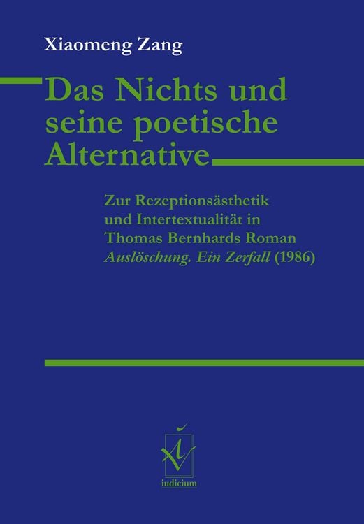 Produktbild: Das Nichts und seine poetische Alternative