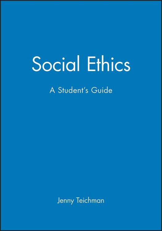 Produktbild: Social Ethics