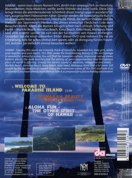 Produktbild: A Taste of Hawaii - Views of Paradise