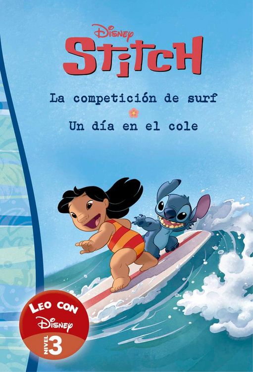 Produktbild: Leo con Disney. Un d&iacute;a en el cole y La competici&oacute;n de surf