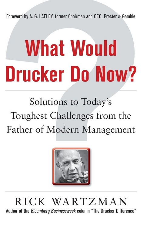Produktbild: What Would Drucker Do Now?