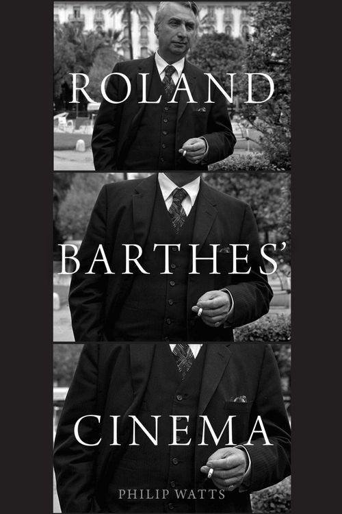 Produktbild: Roland Barthes' Cinema