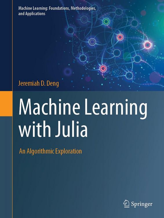Produktbild: Machine Learning with Julia