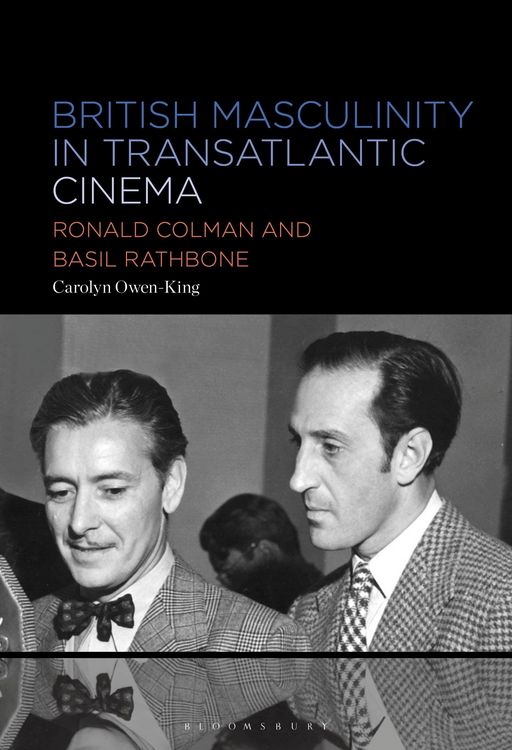 Produktbild: British Masculinity in Transatlantic Cinema