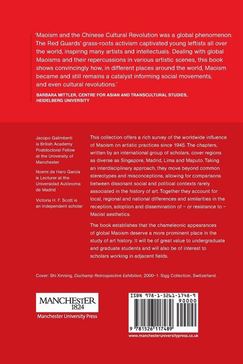 Produktbild: Art, Global Maoism and the Chinese Cultural Revolution