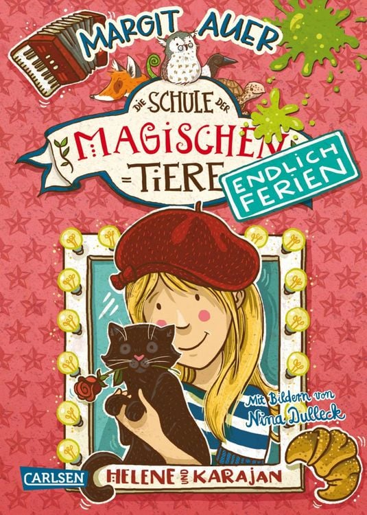 Produktbild: Die Schule der magischen Tiere. Endlich Ferien 4: Helene und Karajan