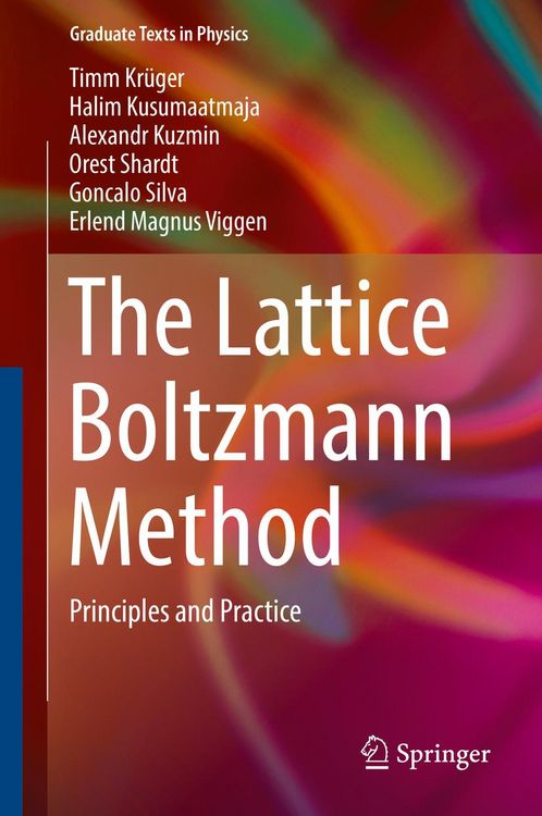 Produktbild: The Lattice Boltzmann Method