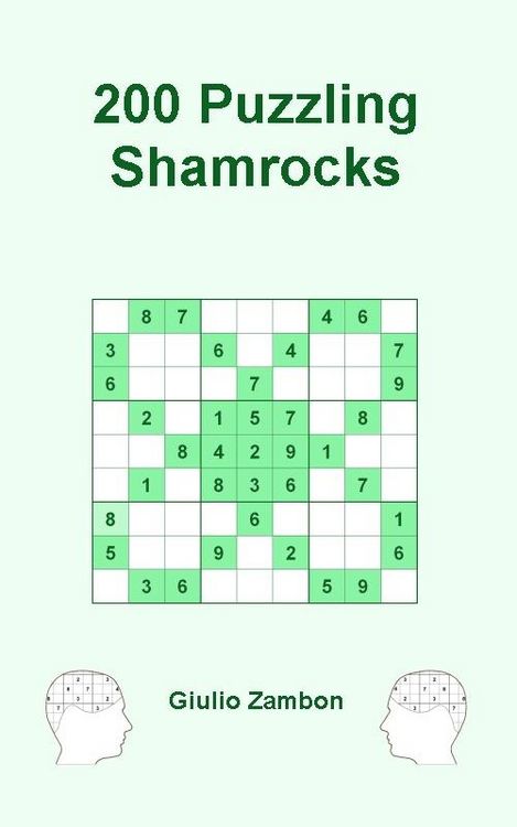 Produktbild: 200 Puzzling Shamrocks