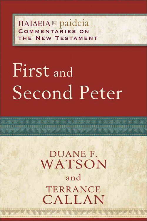 Produktbild: First and Second Peter