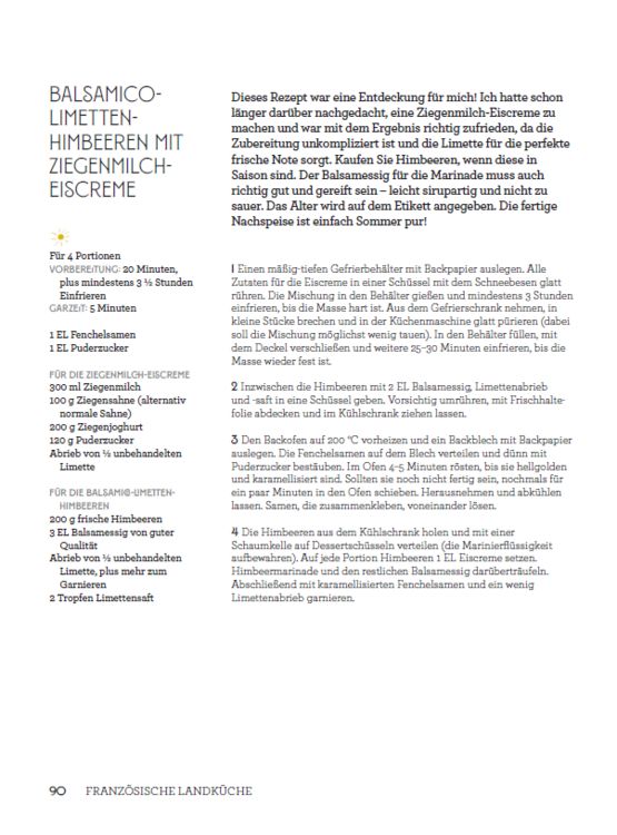 Produktbild: Französische Landküche - Deutscher Kochbuchpreis (bronze)