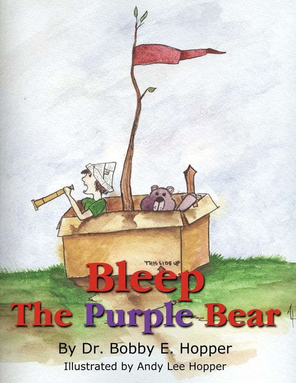 Produktbild: Bleep The Purple Bear