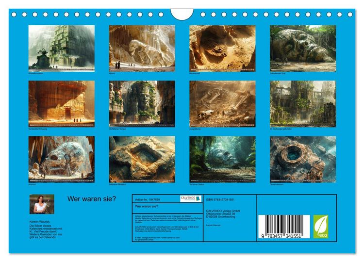 Produktbild: Wer waren sie? (Wandkalender 2026 DIN A4 quer), CALVENDO Monatskalender
