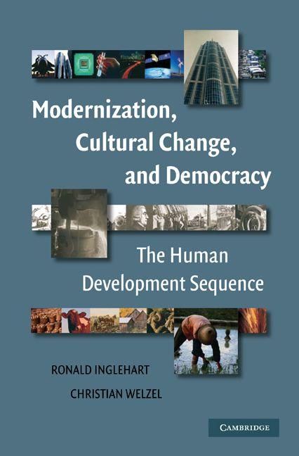 Produktbild: Modernization, Cultural Change, and Democracy