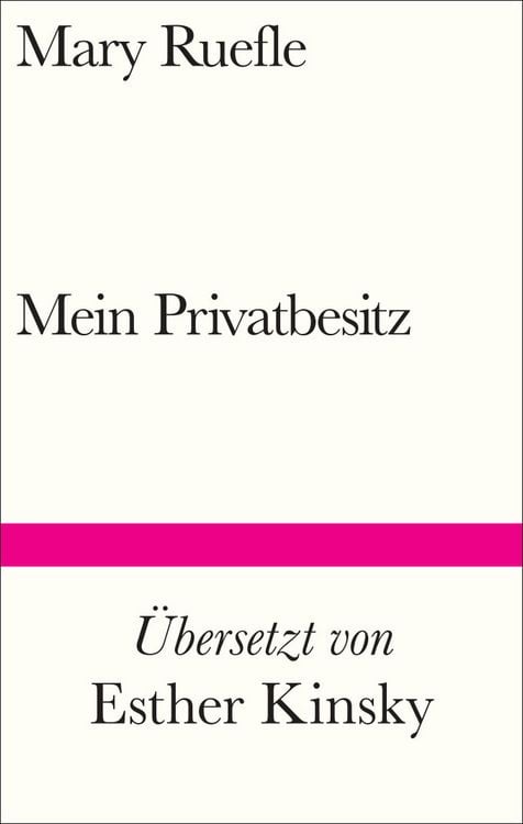 Produktbild: Mein Privatbesitz
