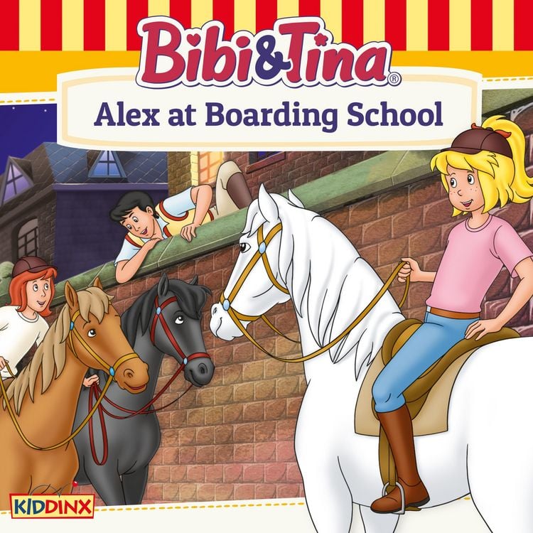 Produktbild: Bibi and Tina, Alex at Boarding School