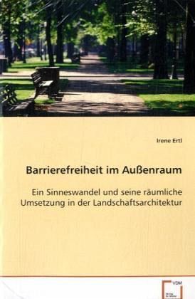 Produktbild: Ertl Irene: Barrierefreiheit im Au&szlig;enraum