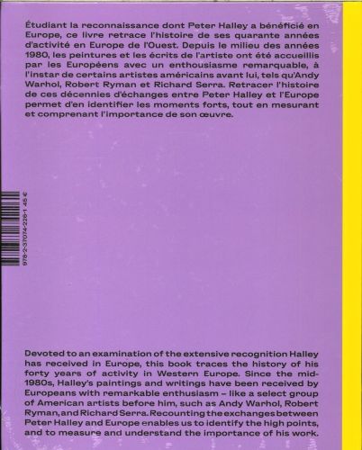 Produktbild: Peter Halley Europe (Bilingual edition)