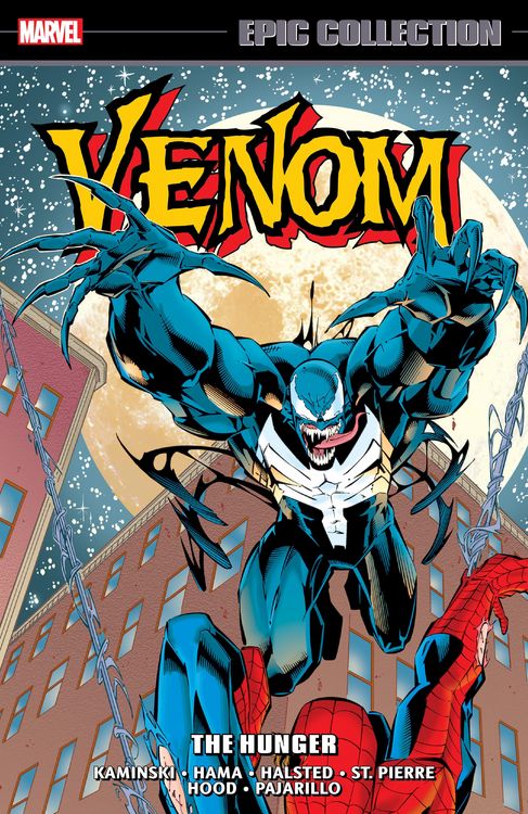 Produktbild: Venom Epic Collection: The Hunger