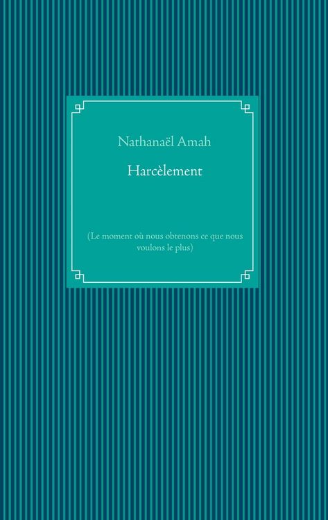 Produktbild: Harc&egrave;lement