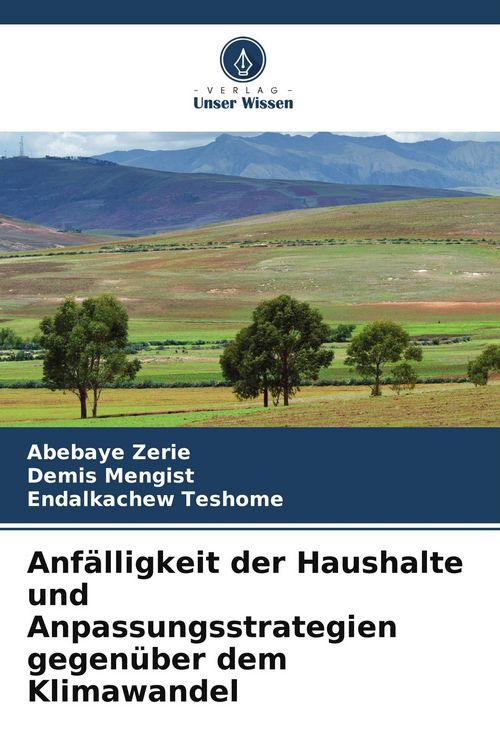 Produktbild: Anf&auml;lligkeit der Haushalte und Anpassungsstrategien gegen&uuml;ber dem Klimawandel