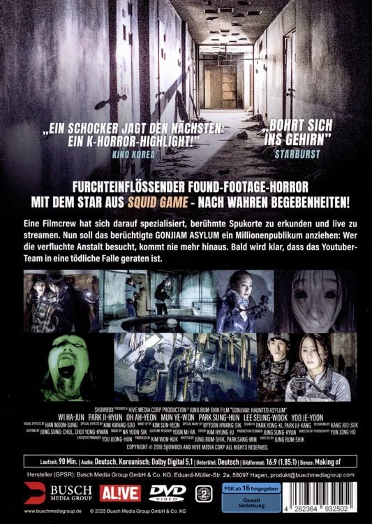 Produktbild: Gonjiam - Haunted Asylum