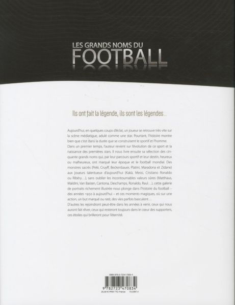 Produktbild: Les grands noms du football