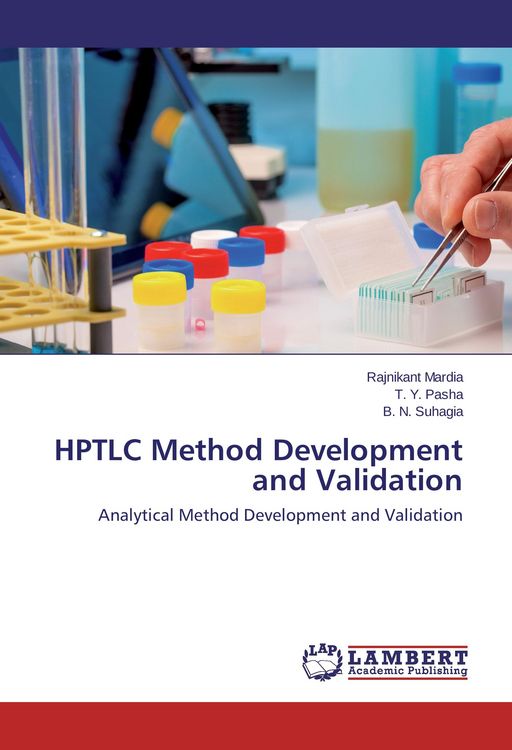 Produktbild: HPTLC Method Development and Validation