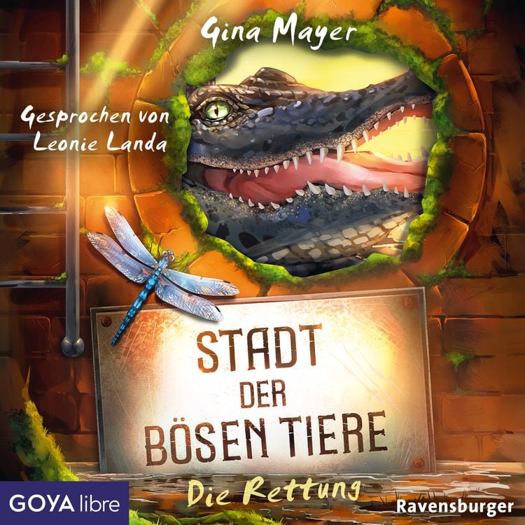 Produktbild: Stadt der bösen Tiere. Die Rettung [Band 2 (Ungekürzt)]