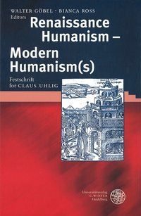 Produktbild: Renaissance Humanism - Modern Humanism(s)