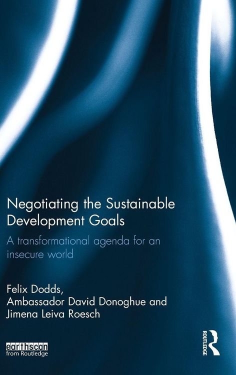 Produktbild: Negotiating the Sustainable Development Goals