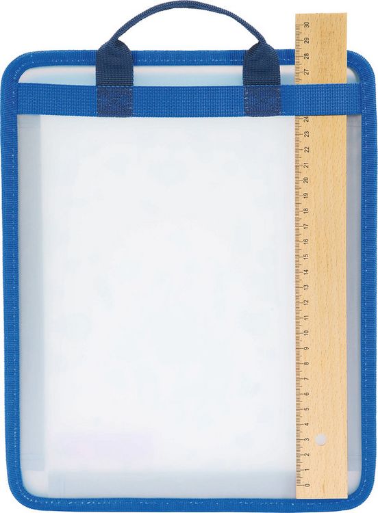 Produktbild: STEP BY STEP&reg; Heftbox faltbar, blau
