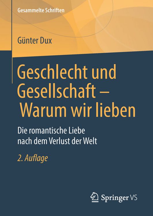 Produktbild: Geschlecht und Gesellschaft - Warum wir lieben