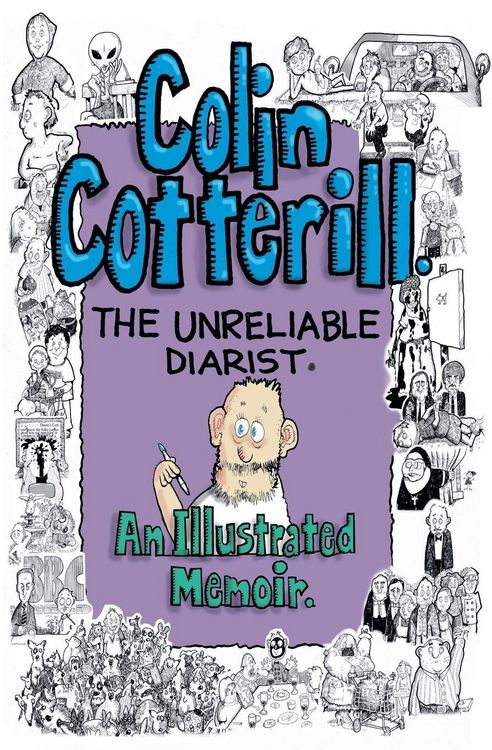 Produktbild: Colin Cotterill