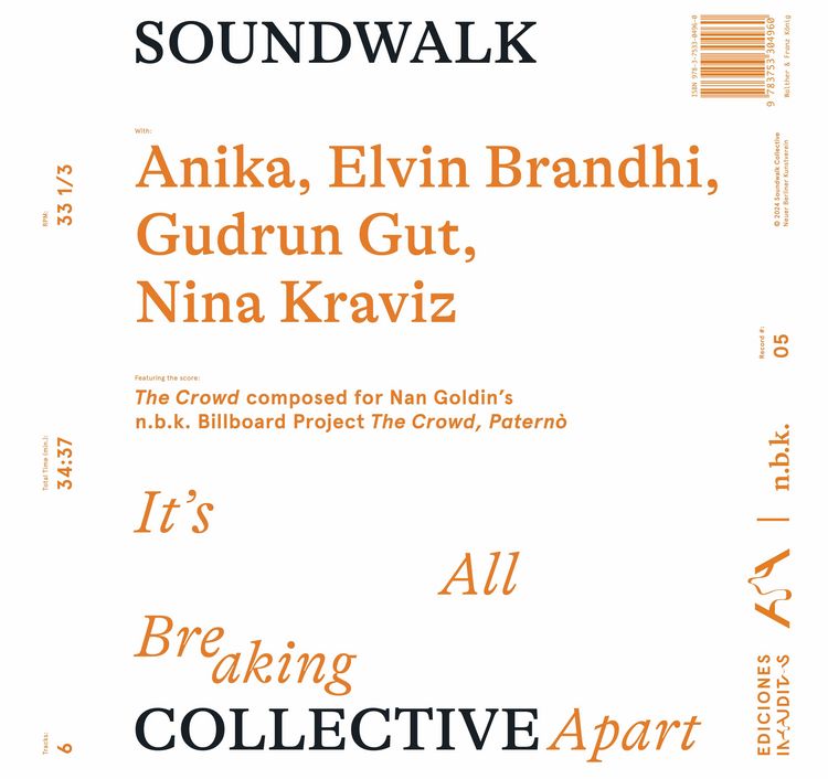 Produktbild: N.b.k. Record #5: Soundwalk Collective. It&rsquo;s All Breaking Apart