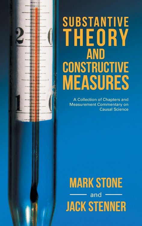 Produktbild: Substantive Theory and Constructive Measures