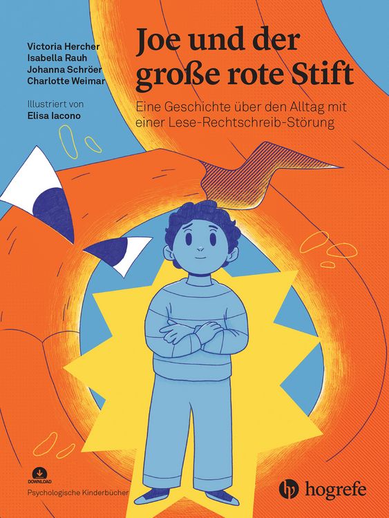 Produktbild: Joe und der gro&szlig;e rote Stift