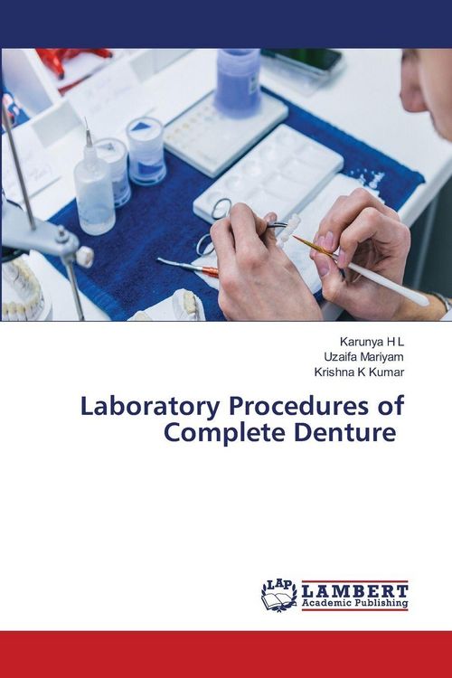 Produktbild: Laboratory Procedures of Complete Denture