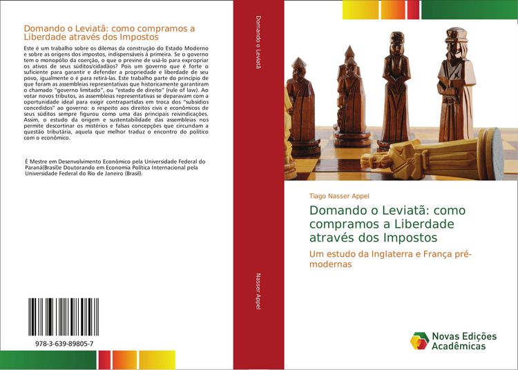 Produktbild: Domando o Leviat&atilde;: como compramos a Liberdade atrav&eacute;s dos Impostos