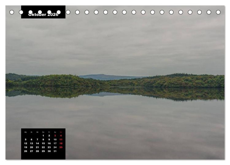 Produktbild: Irland - Galway, Sligo und die Westk&uuml;ste (Tischkalender 2026 DIN A5 quer), CALVENDO Monatskalender