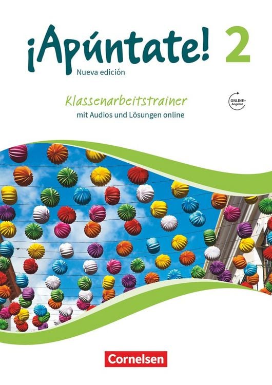 Produktbild: &iexcl;Ap&uacute;ntate! - Spanisch als 2. Fremdsprache - Ausgabe 2016 - Band 2