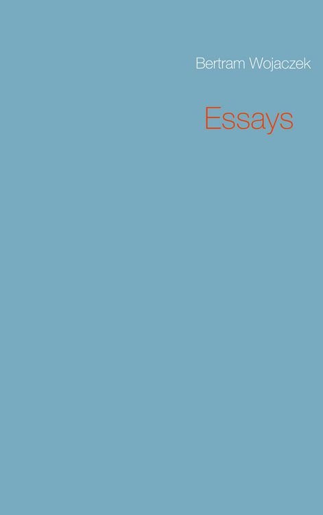 Produktbild: Essays