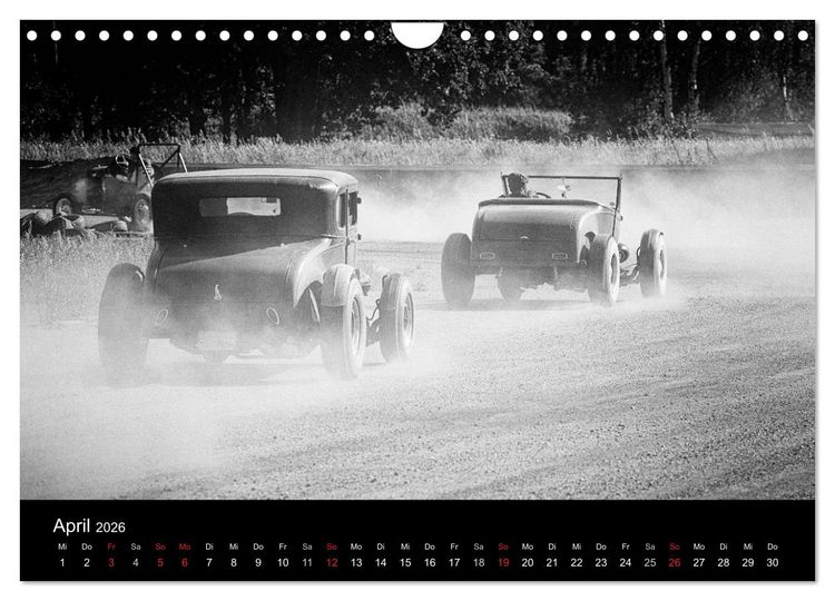 Produktbild: Hot Rods (Wandkalender 2026 DIN A4 quer), CALVENDO Monatskalender